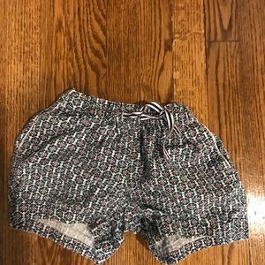 Girls lands end shorts